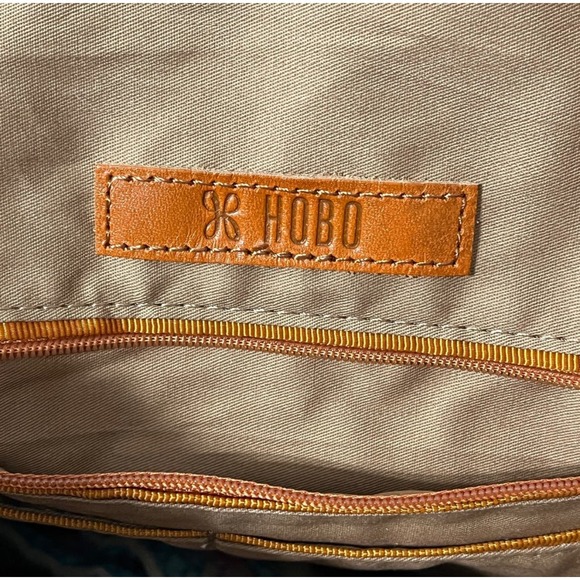 HOBO Floral Print sheila Bag with Brown Accents - Picture 10 of 10